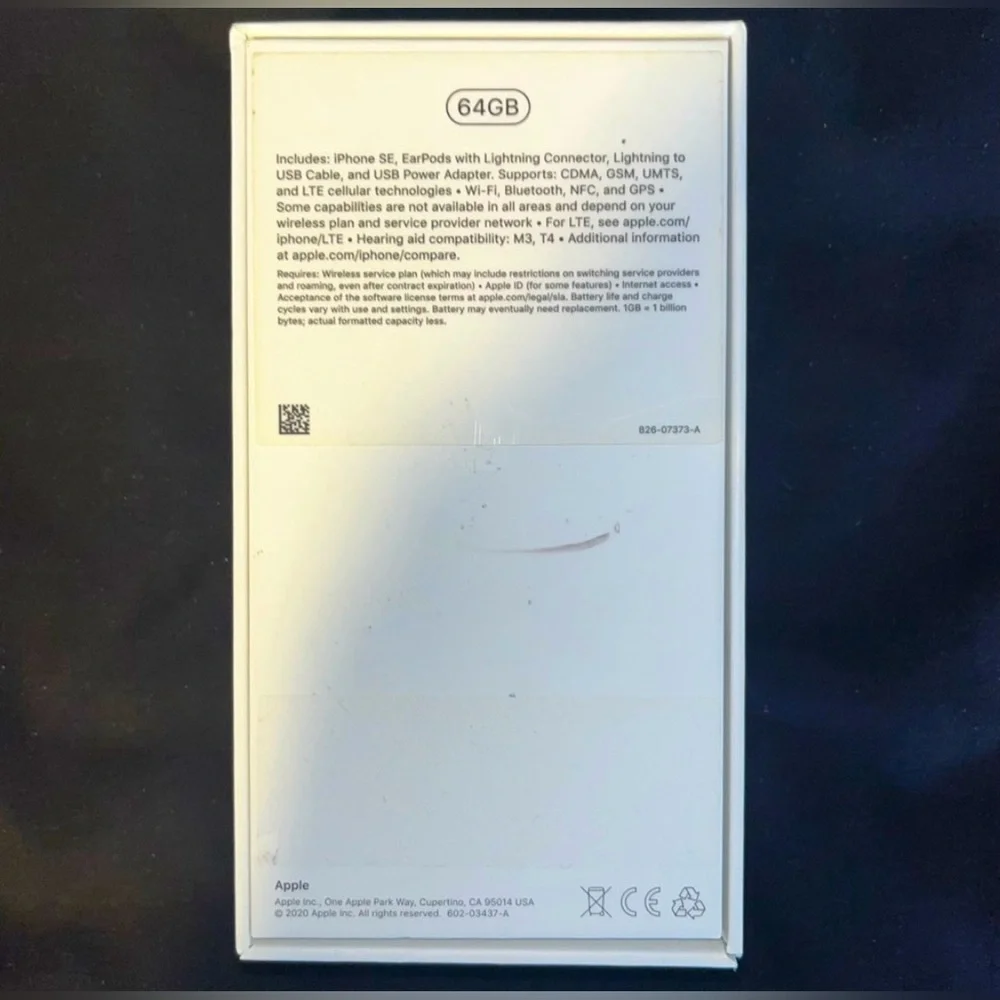 3 EMPTY iPhone Boxes For iPhone 7, iPhone 8 Plus & iPhone SE 2